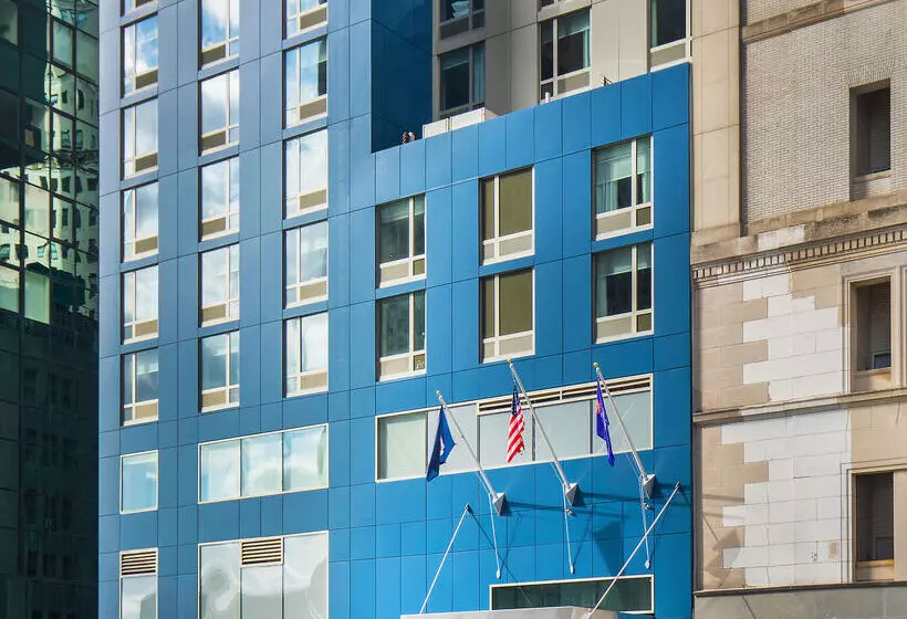 هتل Hilton Garden Inn Nyc Financial Center/manhattan Downtown