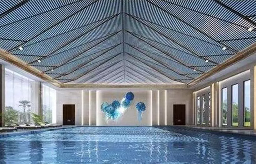 Hotelli Jiangsu Haizhou Bayview Conference Center