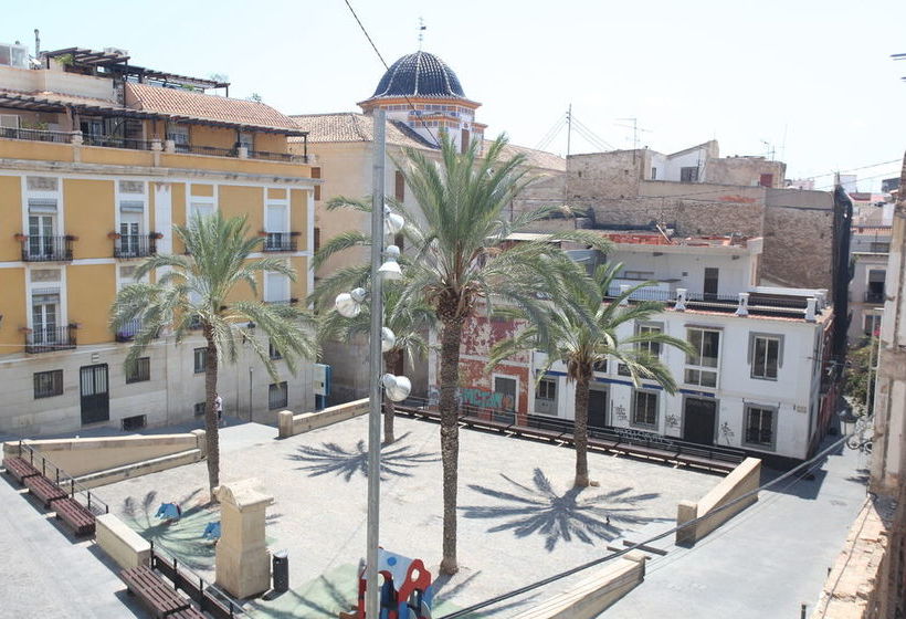 هتل Loft El Carmen