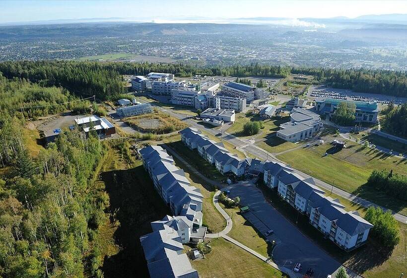 Hostel Residences At University Of Northern Bc   Campus Accommodation