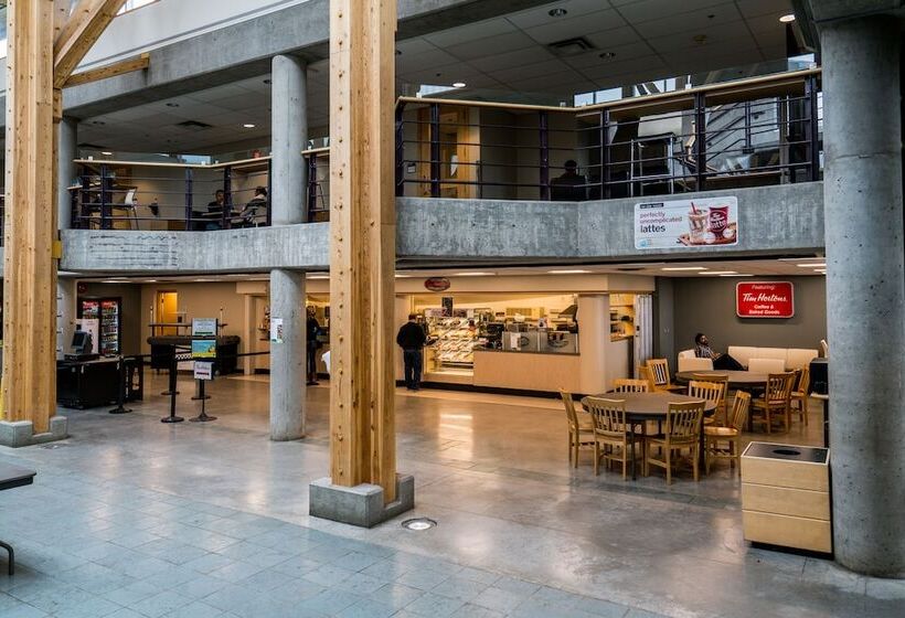 Hostel Residences At University Of Northern Bc   Campus Accommodation