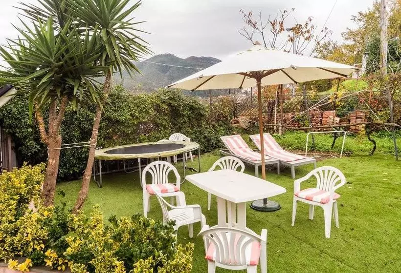 Aamiaismajoitus (B&B) Sestri Levante Villa Vignolo