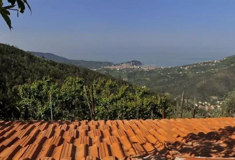 Aamiaismajoitus (B&B) Sestri Levante Villa Vignolo