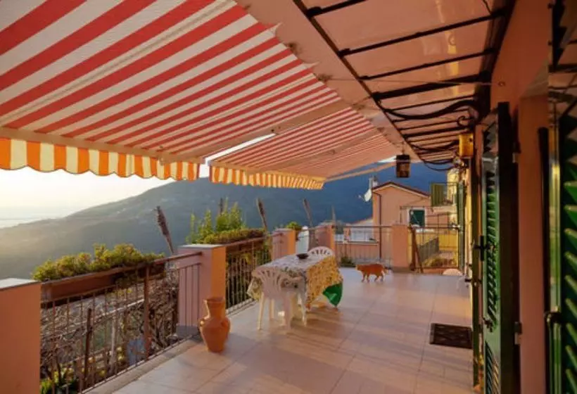 Aamiaismajoitus (B&B) Sestri Levante Villa Vignolo