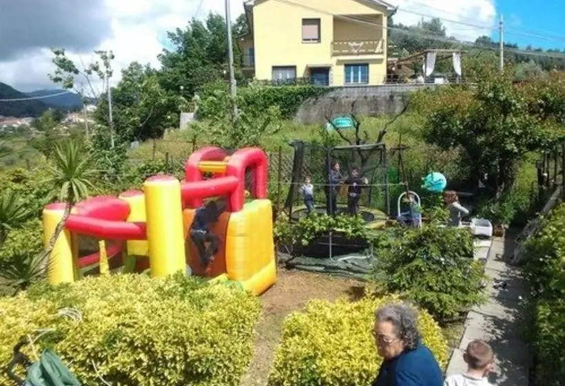 Aamiaismajoitus (B&B) Sestri Levante Villa Vignolo