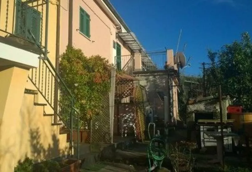 Aamiaismajoitus (B&B) Sestri Levante Villa Vignolo