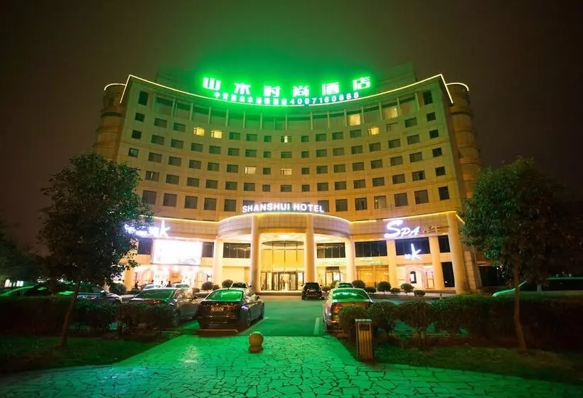 Cyts Shanshui Fashion Hotel Longquanyi
