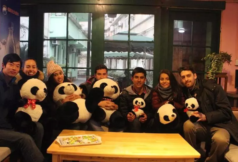 Hotelli Chengdu Mrs Panda Hostel