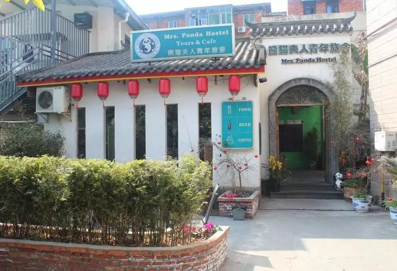 Hotelli Chengdu Mrs Panda Hostel