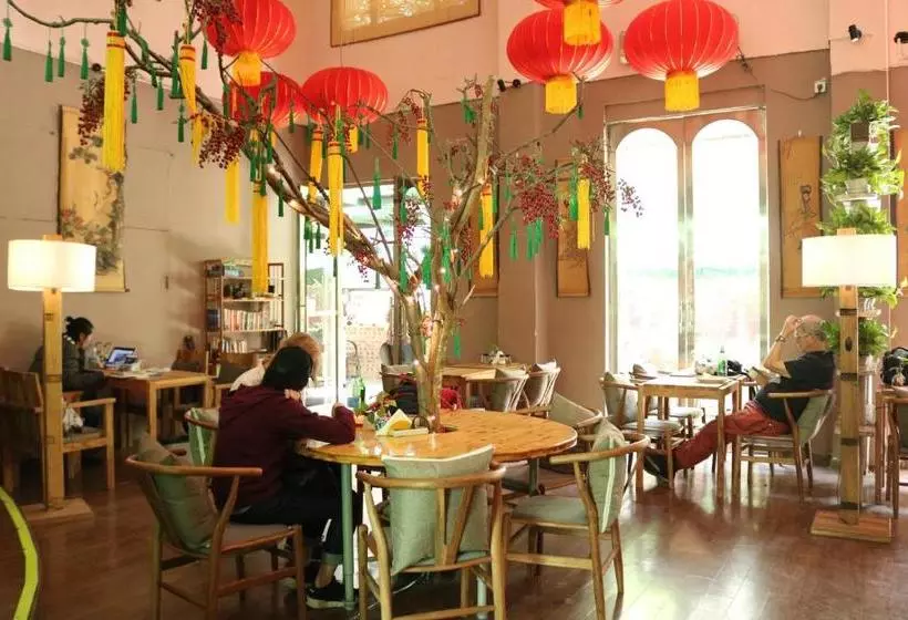 Hotelli Chengdu Mrs Panda Hostel