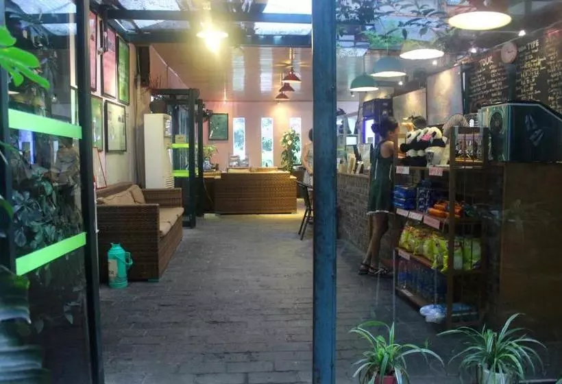 Hotelli Chengdu Mrs Panda Hostel