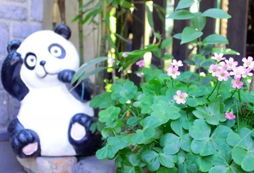 Hotelli Chengdu Mrs Panda Hostel