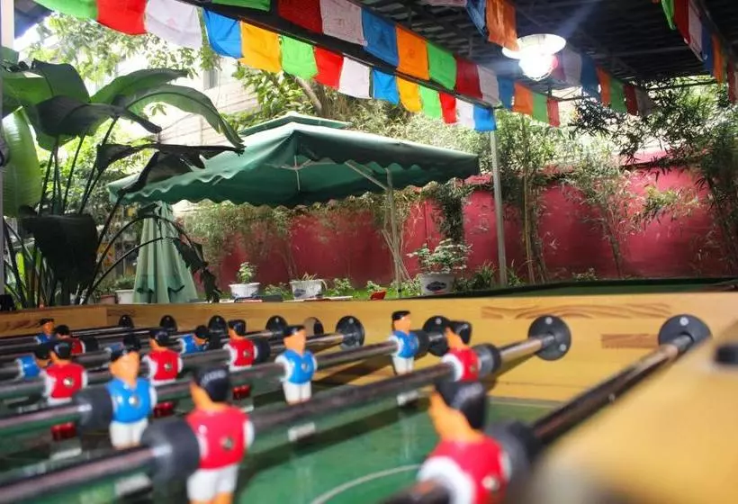 Hotelli Chengdu Mrs Panda Hostel