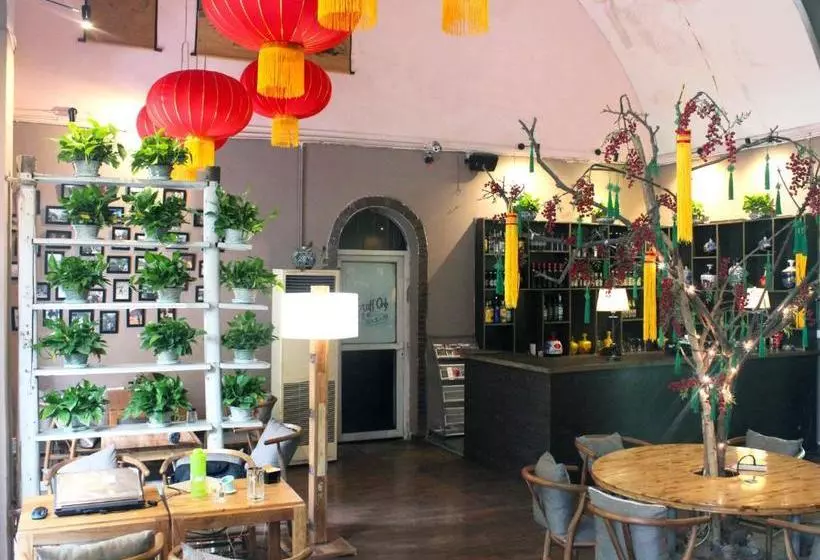 Hotelli Chengdu Mrs Panda Hostel