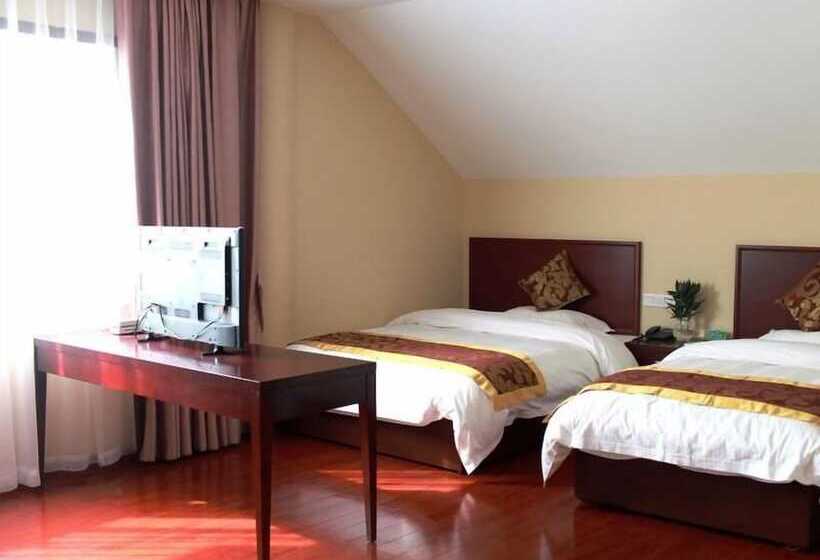 فندق Greentree Alliance Suzhou Sports Center Xihuan Rd