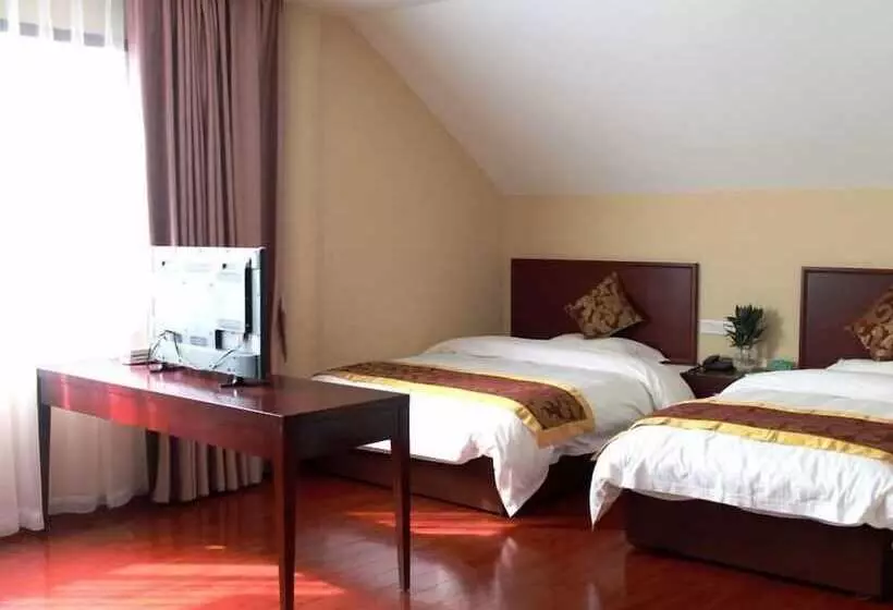 Hotelli Greentree Alliance Suzhou Sports Center Xihuan Rd
