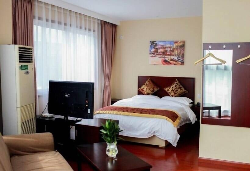 فندق Greentree Alliance Suzhou Sports Center Xihuan Rd