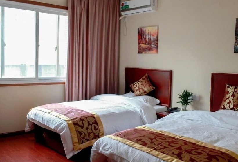 فندق Greentree Alliance Suzhou Sports Center Xihuan Rd