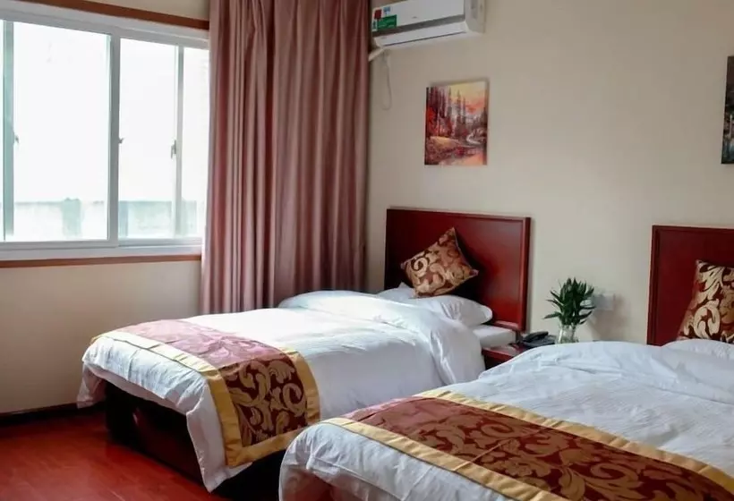 Hotelli Greentree Alliance Suzhou Sports Center Xihuan Rd