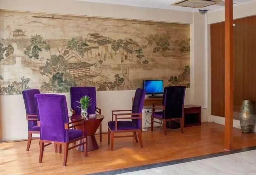 Hotelli Greentree Alliance Suzhou Sports Center Xihuan Rd