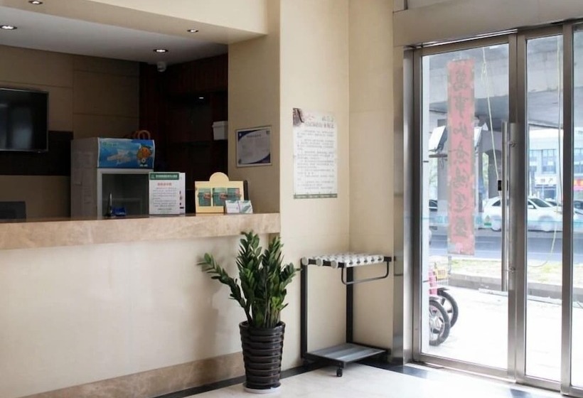 فندق Greentree Alliance Suzhou Sports Center Xihuan Rd