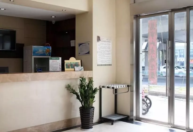 Hotelli Greentree Alliance Suzhou Sports Center Xihuan Rd