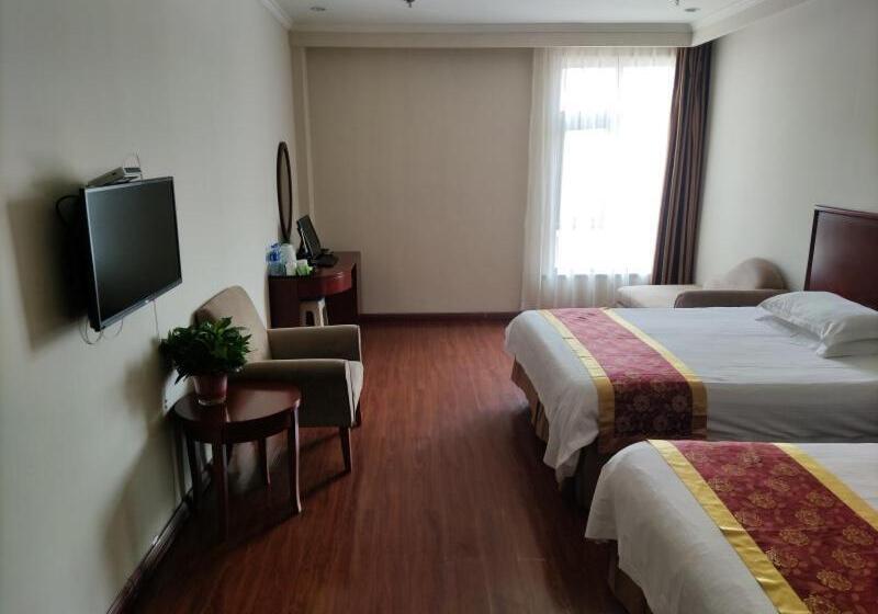 בית מלון כפרי Greentree Inn Datong Railway Station South Yundingyayuan Express