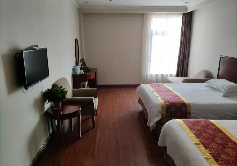 ホテル Greentree Inn Datong Railway Station South Yundingyayuan Express
