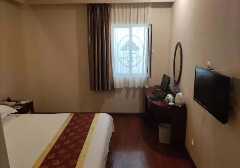 ホテル Greentree Inn Datong Railway Station South Yundingyayuan Express