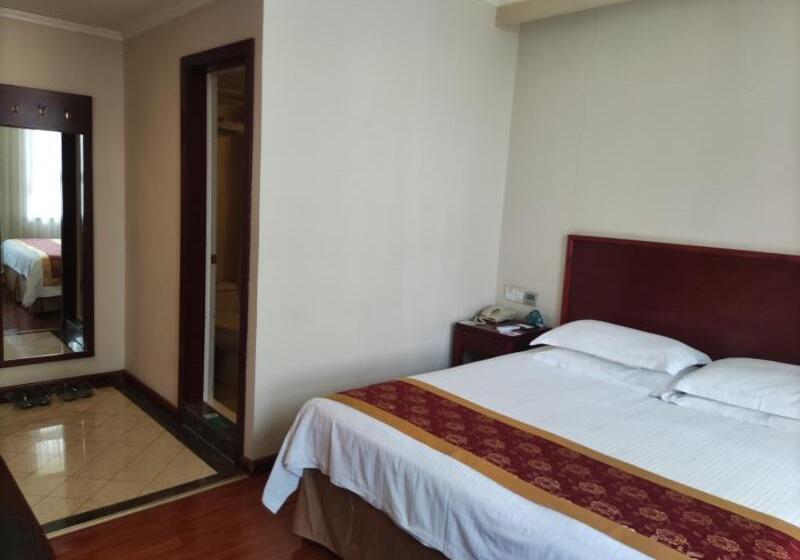 בית מלון כפרי Greentree Inn Datong Railway Station South Yundingyayuan Express