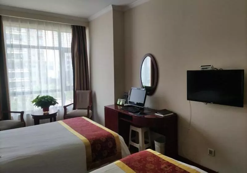 ホテル Greentree Inn Datong Railway Station South Yundingyayuan Express