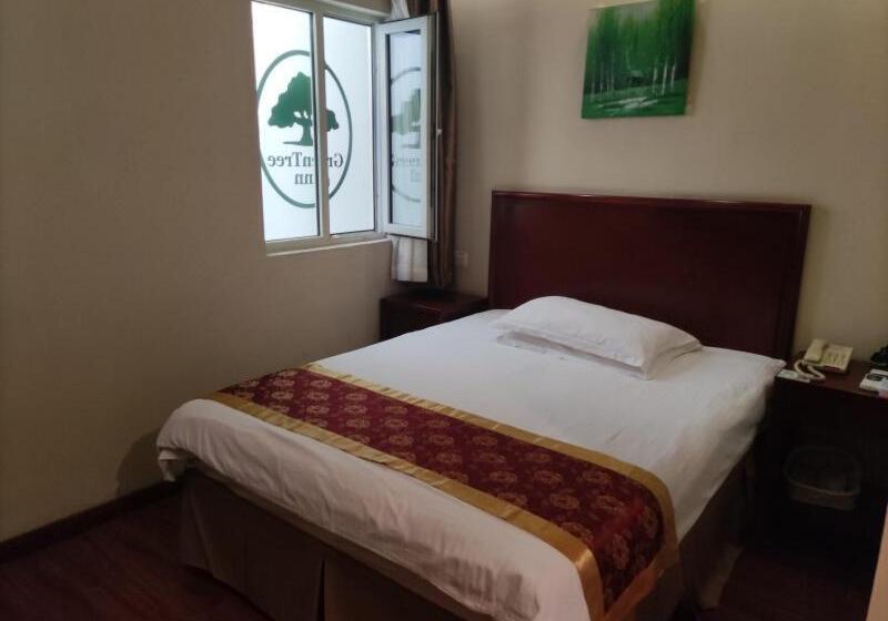 בית מלון כפרי Greentree Inn Datong Railway Station South Yundingyayuan Express