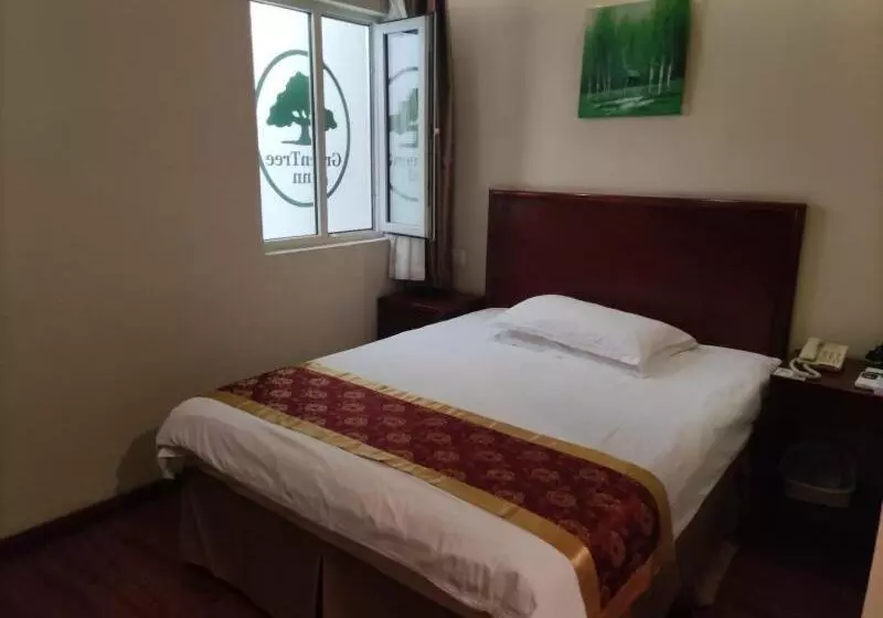 ホテル Greentree Inn Datong Railway Station South Yundingyayuan Express