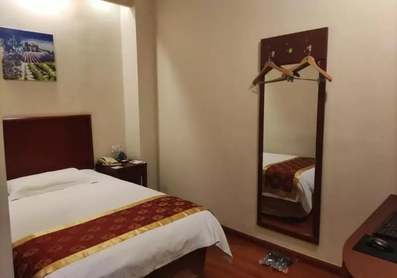 ホテル Greentree Inn Datong Railway Station South Yundingyayuan Express