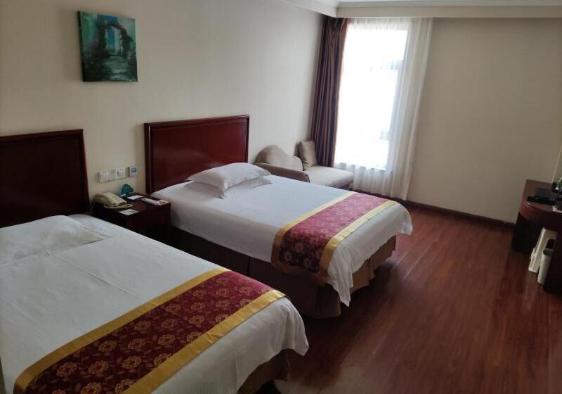 בית מלון כפרי Greentree Inn Datong Railway Station South Yundingyayuan Express
