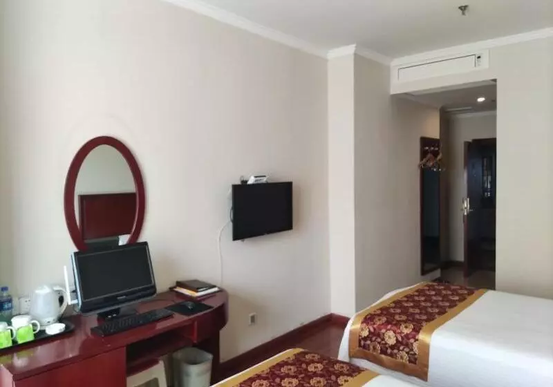 ホテル Greentree Inn Datong Railway Station South Yundingyayuan Express