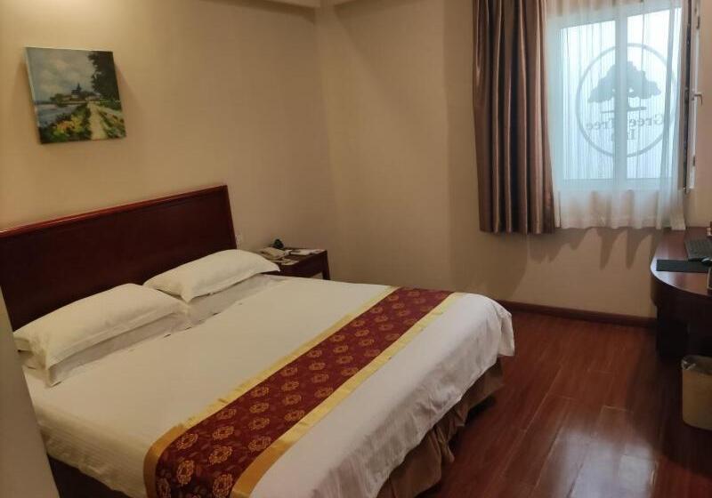 בית מלון כפרי Greentree Inn Datong Railway Station South Yundingyayuan Express