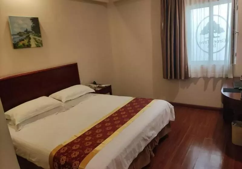 ホテル Greentree Inn Datong Railway Station South Yundingyayuan Express