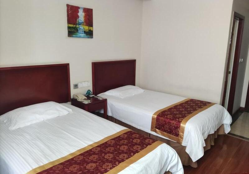 בית מלון כפרי Greentree Inn Datong Railway Station South Yundingyayuan Express