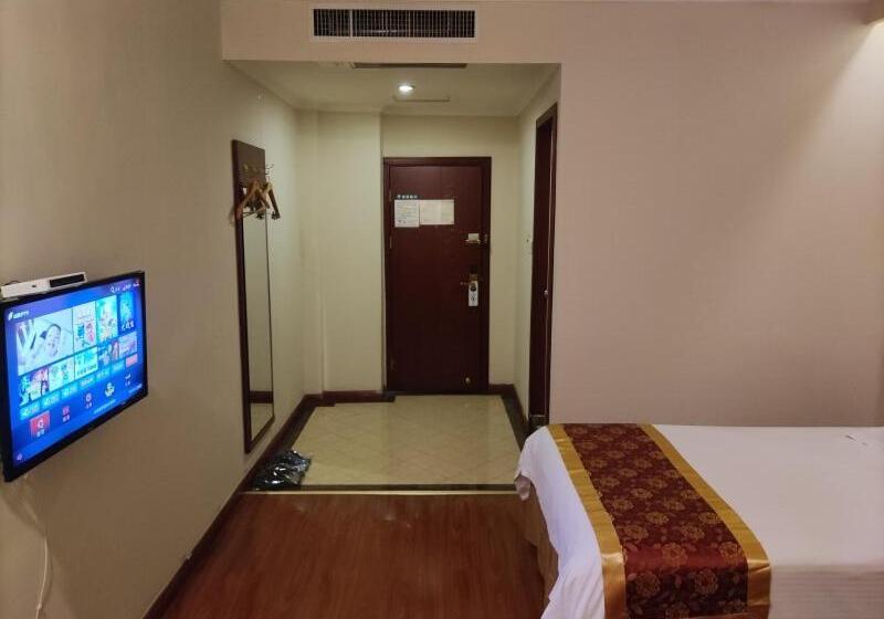 בית מלון כפרי Greentree Inn Datong Railway Station South Yundingyayuan Express