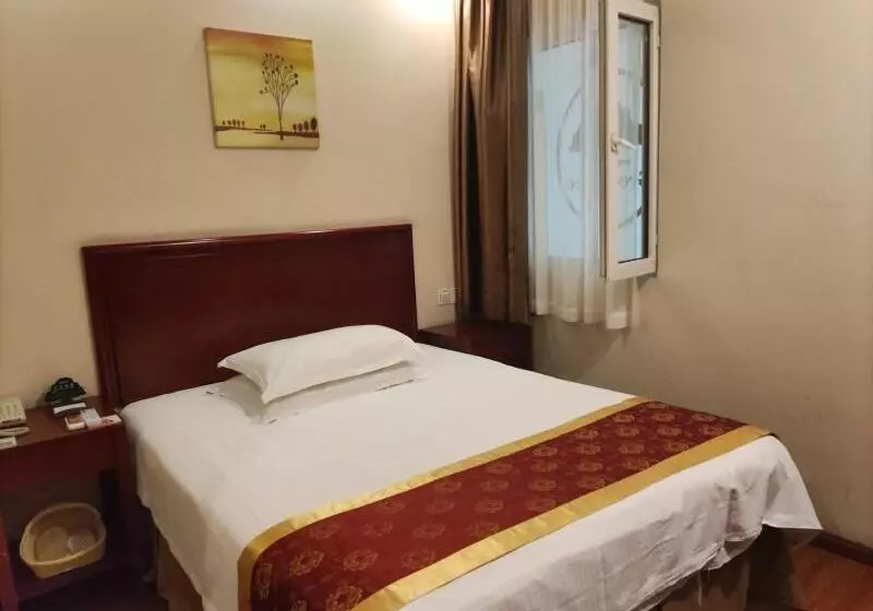 ホテル Greentree Inn Datong Railway Station South Yundingyayuan Express