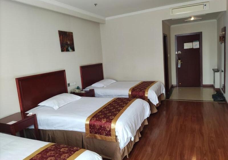 בית מלון כפרי Greentree Inn Datong Railway Station South Yundingyayuan Express