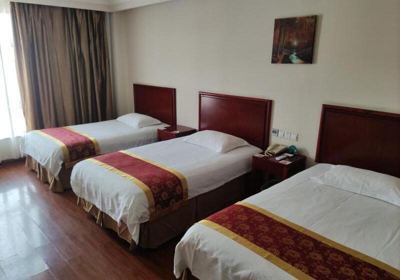 בית מלון כפרי Greentree Inn Datong Railway Station South Yundingyayuan Express