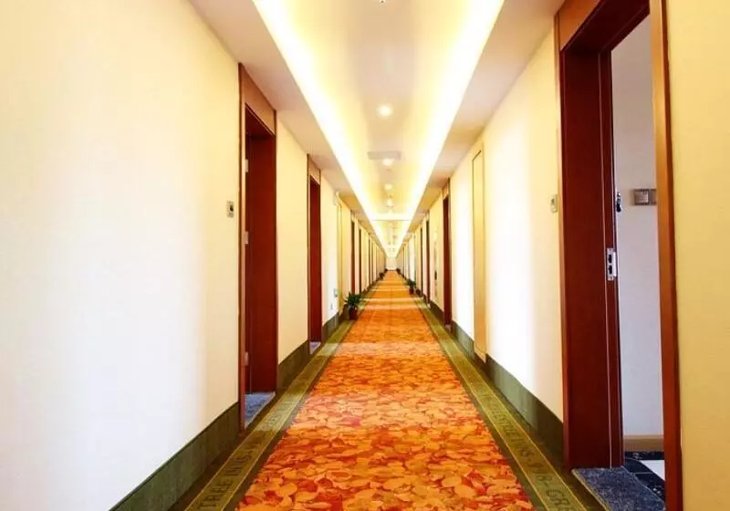 Hotelli Greentree Inn Jiangsu Wuxi Huishan Highspeed Rail Qianzhou Chongwen Road Business