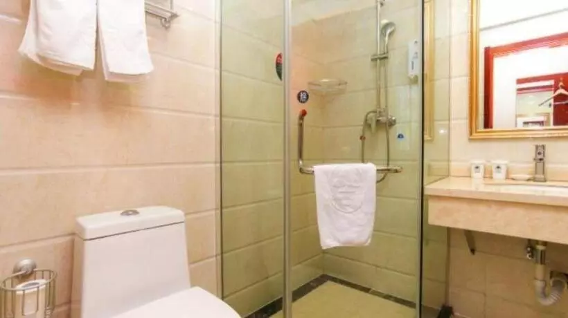 Hotelli Greentree Inn Jiangsu Wuxi Jiangyin City Qingyang Town Fuqian Road Express
