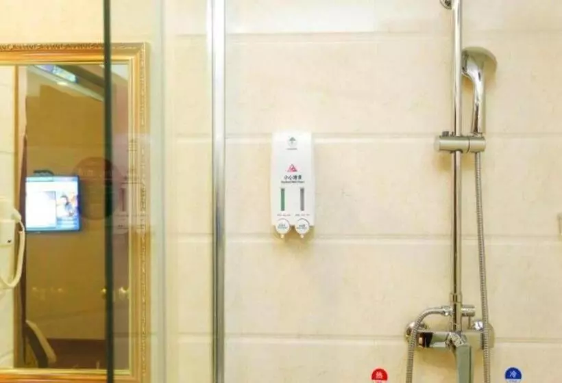 Hotelli Greentree Inn Jiangsu Wuxi Jiangyin City Qingyang Town Fuqian Road Express