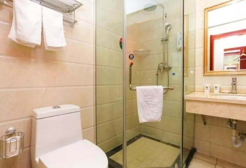 Hotelli Greentree Inn Jiangsu Wuxi Jiangyin City Qingyang Town Fuqian Road Express