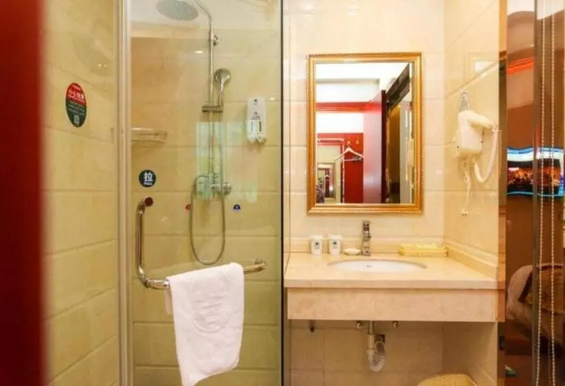 Hotelli Greentree Inn Jiangsu Wuxi Jiangyin City Qingyang Town Fuqian Road Express