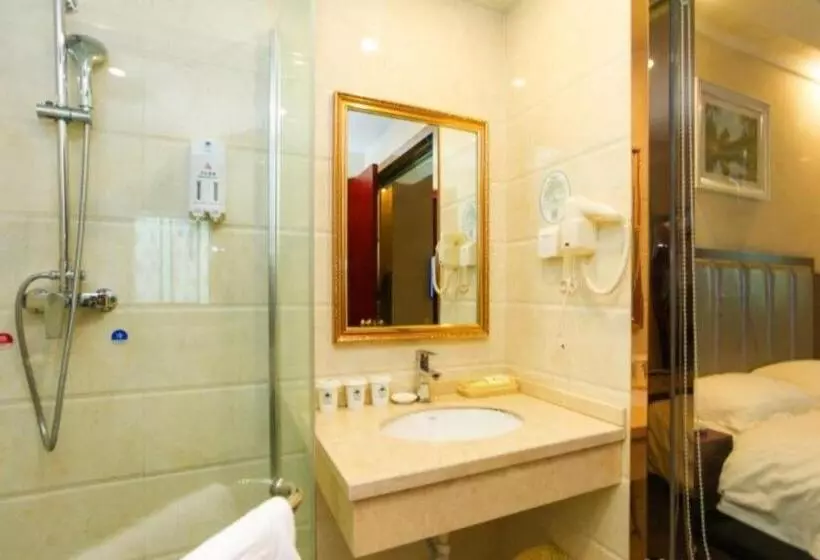 Hotelli Greentree Inn Jiangsu Wuxi Jiangyin City Qingyang Town Fuqian Road Express
