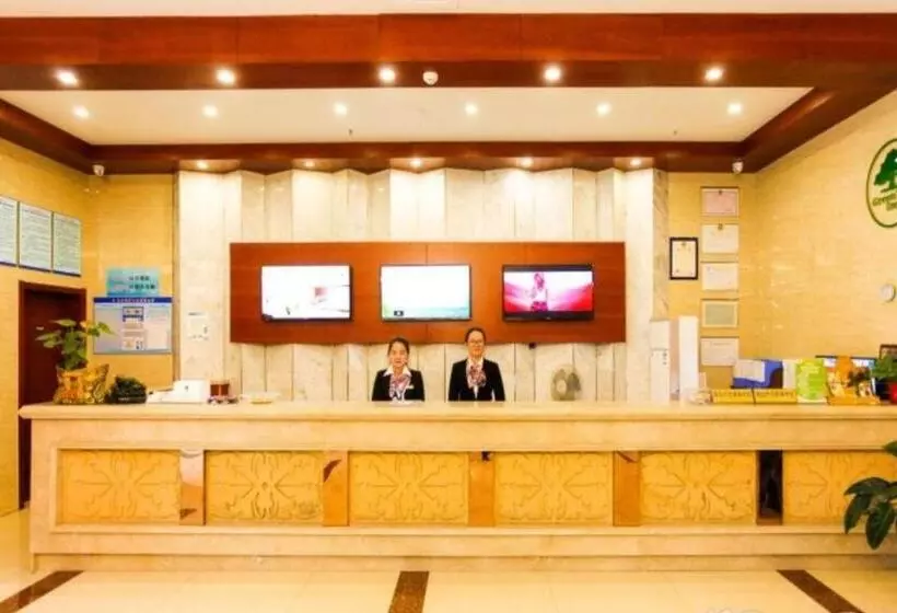 Hotelli Greentree Inn Jiangsu Wuxi Jiangyin City Qingyang Town Fuqian Road Express